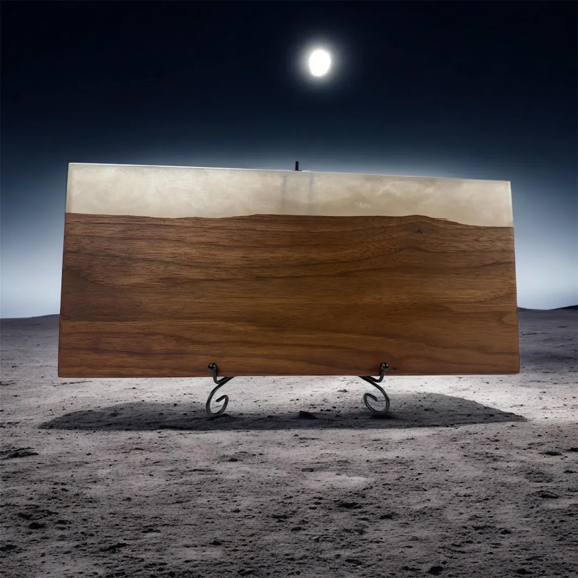 Moon Charcuterie Board